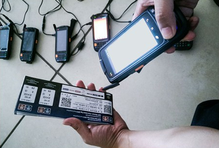 門票RFID91免费在线视频製作手持終端pad管理方案